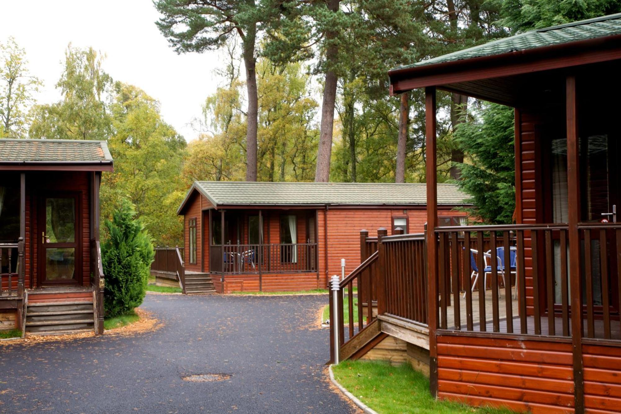 Loch Kinord Hotel Dinnet Room photo