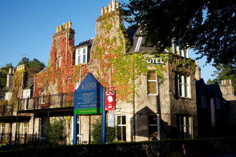 Loch Kinord Hotel Dinnet Exterior photo